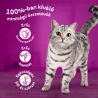 4x Whiskas Baromfi válogatás Mártásban Alutasakos macskaeledel 12x85g