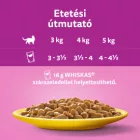 4x Whiskas Baromfi válogatás Mártásban Alutasakos macskaeledel 12x85g