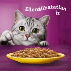 4x Whiskas Baromfi válogatás Mártásban Alutasakos macskaeledel 12x85g