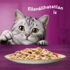 4x Whiskas Tasty Mix Creamy Creations Vegyes válogatás Mártásban Alutasakos macskaeledel 12x85g
