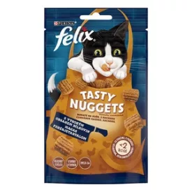 8x Félix Tasty Nuggets 50g Csirke + Kacsa