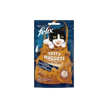8x Félix Tasty Nuggets 50g Csirke + Kacsa
