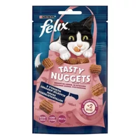 8x Félix Tasty Nuggets 50g Lazac + Pisztráng