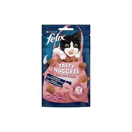 8x Félix Tasty Nuggets 50g Lazac + Pisztráng