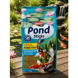 Panzi Pond 5kg Tavi Haltáp - kukac