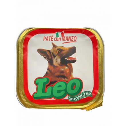 Leo's Dog 300g Pate Marha Alutálca