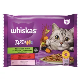   13x Whiskas 4x85g Tasty Mix Séf választása mártásban DC22F