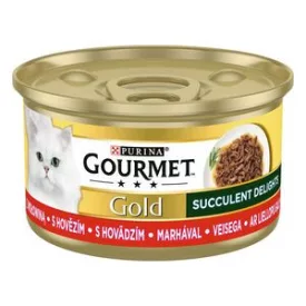 12x Gourmet Gold 85g Succulent Delights Marha (636)