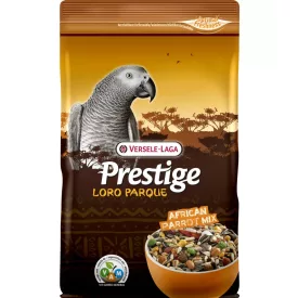 5x Versele-Laga Prestige Loro Parque African Parrot Mix 1kg