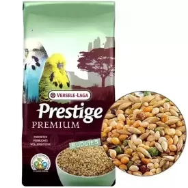   6x Versele-Laga Prestige Prémium Budgies (Hullámos papagáj) 0,8kg