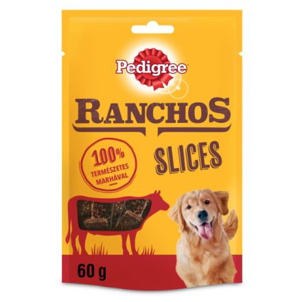 8x Pedigree Ranchos 60g Marha