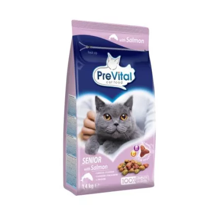 Prevital 1,4kg Senior Lazac