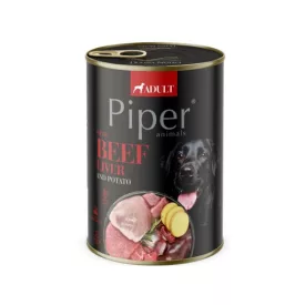   24x Piper 400g Vad és Sütőtök 65% hústartalom Kutyakonzerv