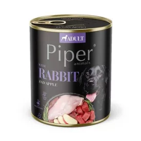 12x Piper 800g Nyúl 65% hústartalom Kutyakonzerv