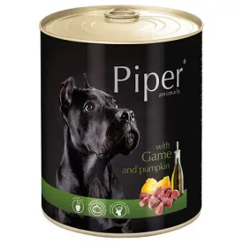   12x Piper 800g Vad és Sütőtök 65% hústartalom Kutyakonzerv