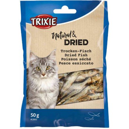 6x Trixie szárított hal 50g