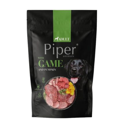 Piper 500g Vad és Sütőtök 65% hústartalom Kutya alutasakos