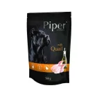 10x Piper 500g Fürj 65% hústartalom Kutya alutasakos