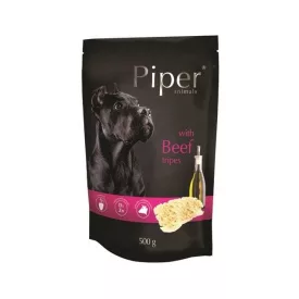 10x Piper 500g Marhapacal 65% hústartalom Kutya alutasakos