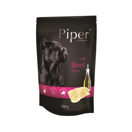 Piper 500g Marhapacal 65% hústartalom Kutya alutasakos