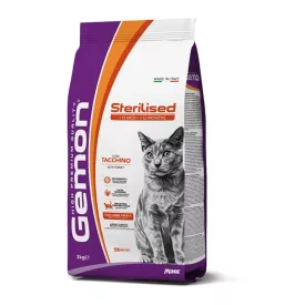 Gemon Cat száraz 2kg Steril Pulyka