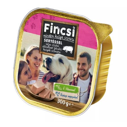 9x Fincsi 300g Sertés Alutálca