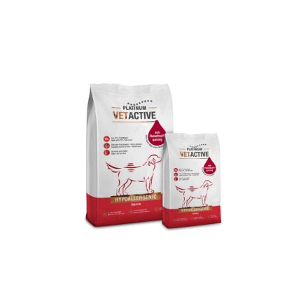 Platinum Vetactive Hypoallergenic Iberio Sertés 5kg