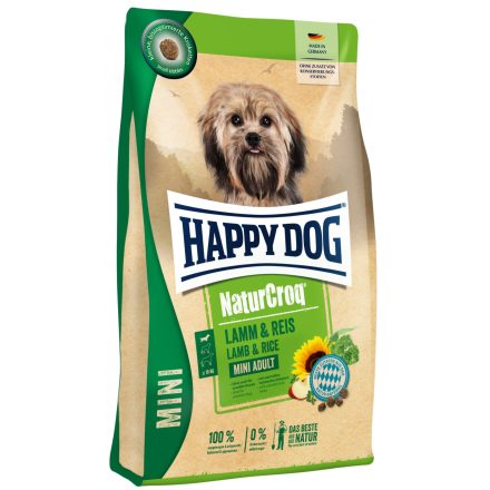 Happy Dog Natur-Croq Mini Bárány 4kg