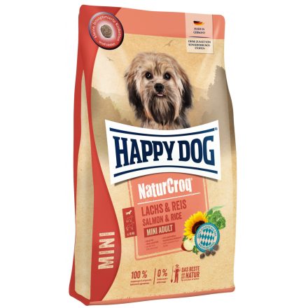Happy Dog Natur-Croq Mini Lazac 4kg