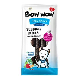 9x BOW Snack kolbász pacal-kollagén-zöldség 6db F363K