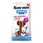 9x BOW Snack kolbász marha-kollagén-csipkebogyó-vörösáfonya 6db F436K