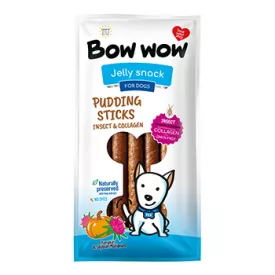   9x BOW Snack kolbász rovarfehérje-kollagén-sütőtök-máriatövis 6db F440K