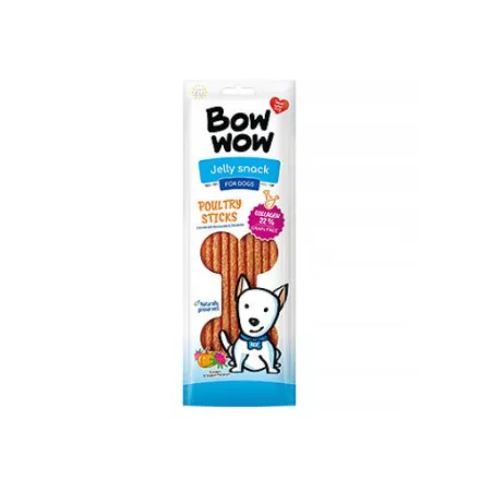25x BOW Protein Stix baromfi-kollagén 10db BW882