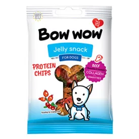 23x BOW Protein Chips marha-kollagén 60g BW701