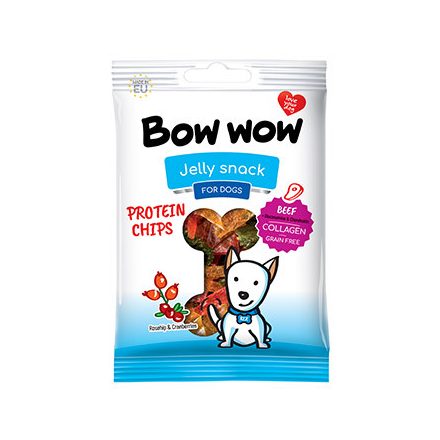 23x BOW Protein Chips marha-kollagén 60g BW701