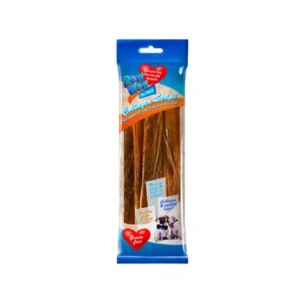 20x BOW Natural Strips baromfi 60g  BW426S