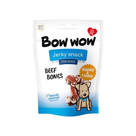 BOW Natural csontok marha 80g BW366