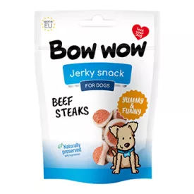 15x BOW Steak falatok marha 80g BW542