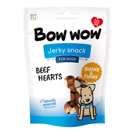 15x BOW Hearts (szívek) marha 80g BW621