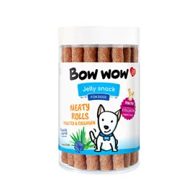 9x BOW Húsos rolád baromfi-kollagén 17db BW224