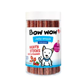 9x BOW Meaty Stix Marhahús-kollagén 20db BW252