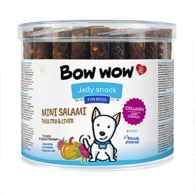 5x BOW Mini Szalámi baromfi-máj 60db BW466