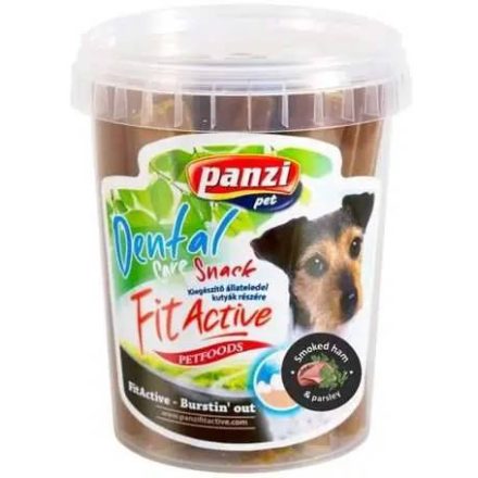 Panzi FitActive Denta Sticks - jutalomfalat kutyák részére 330g
