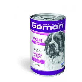 12x Gemon Dog Maxi Sertés 1250g