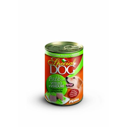 24x Special Dog 400g Paté borjú + zöldség