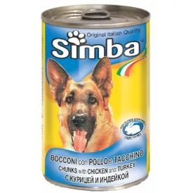 SIMBA Dog 415g csirke-pulyka
