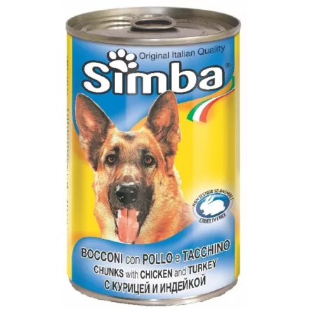 SIMBA Dog 415g csirke-pulyka