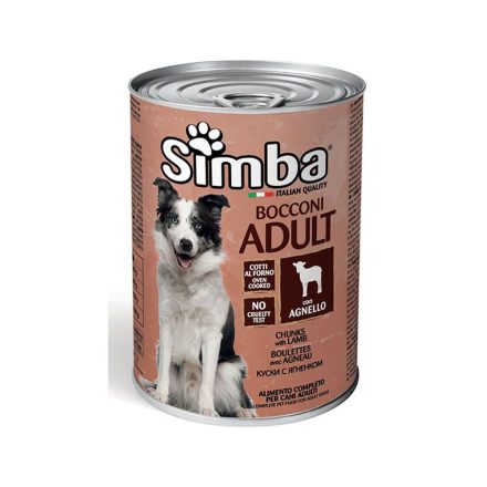 24x SIMBA Dog 415g bárány