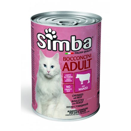 24x SIMBA Cat 415g marha