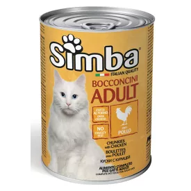 24x SIMBA Cat 415g csirke